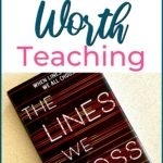 Lines We Cross Book Review Pin