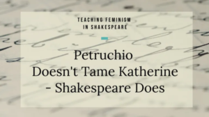 Is Shakespeare a feminist featured image