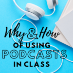 Using Podcasts in Class Pin